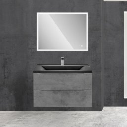 Мебель для ванной Vincea Mia MA800 серый цвет, чер...