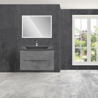 Мебель для ванной Vincea Mia MA800 бетон Grey