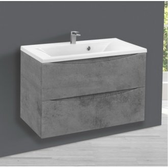 Мебель для ванной Vincea Mia MA800 бетон