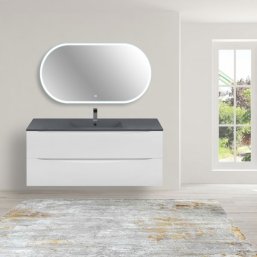 Мебель для ванной Vincea Mia MC120 белый глянец An...