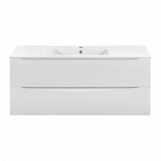 Мебель для ванной Vincea Mia MC120 белый глянец