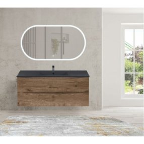 Мебель для ванной Vincea Mia MC120 дуб винтаж Black