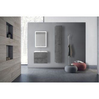 Мебель для ванной Vincea Mia MC600 бетон
