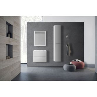 Мебель для ванной Vincea Mia MC600 белый глянец