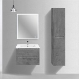 Мебель для ванной Vincea Mia Slim MC700S1 бетон