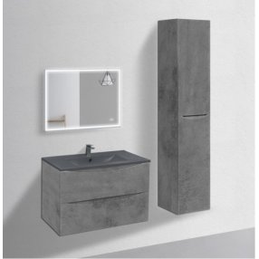 Мебель для ванной Vincea Mia MC800 бетон Antracit