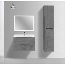 Мебель для ванной Vincea Mia Slim MC800S1 бетон