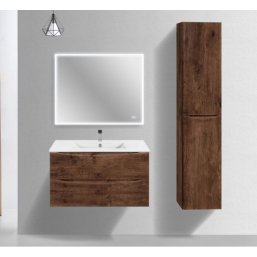 Мебель для ванной Vincea Mia Slim MC900S1 темное д...