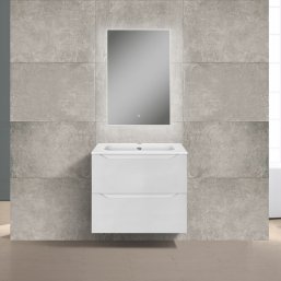 Мебель для ванной Vincea Norma 60 цвет белый гляне...
