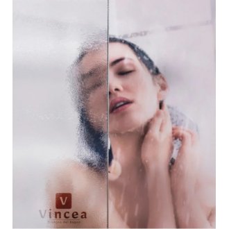Душевой уголок Vincea Stresa VSP-1S 90x90 стекло шиншилла