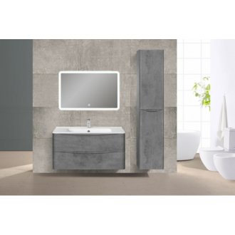 Мебель для ванной Vincea Paola 100 бетон