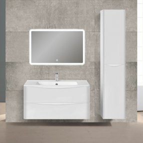 Мебель для ванной Vincea Paola 100 белый глянец