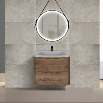 Мебель для ванной Vincea Paola 60 цвет дуб винтаж Gray