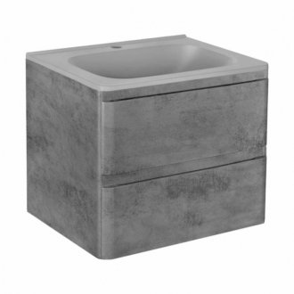 Мебель для ванной Vincea Paola 60 цвет бетон Gray