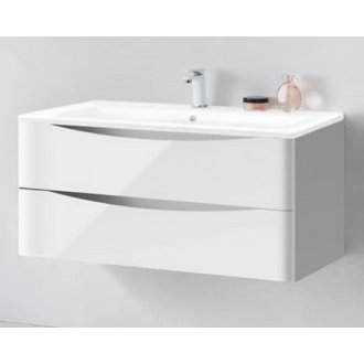 Мебель для ванной Vincea Roberta 100 белая эмаль