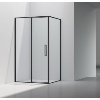 Душевой уголок Vincea Slim 8mm VSR-4SLP 120x90 черный