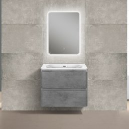 Мебель для ванной Vincea Vico 60 цвет бетон