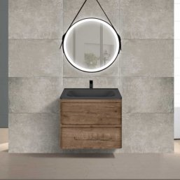 Мебель для ванной Vincea Vico 60 дуб винтаж Black
