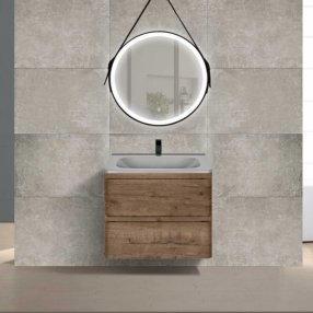Мебель для ванной Vincea Vico 60 дуб винтаж Gray