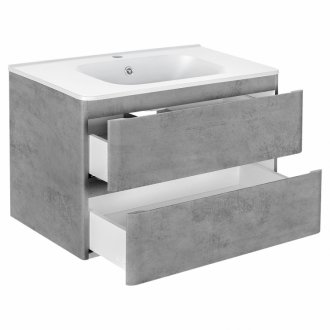 Мебель для ванной Vincea Vico 80 цвет бетон