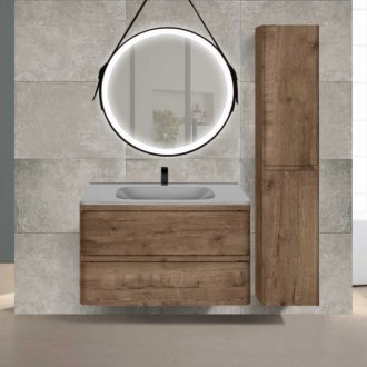 Мебель для ванной Vincea Vico 80 цвет дуб винтаж Gray