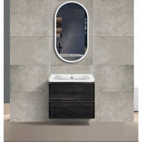 Мебель для ванной Vincea Vico 60 цвет карбон