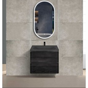 Мебель для ванной Vincea Vico 60 цвет карбон Black