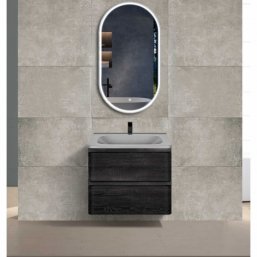 Мебель для ванной Vincea Vico 60 цвет карбон Gray