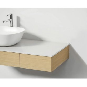 Мебель для ванной Vitra Origin 120 правая дуб