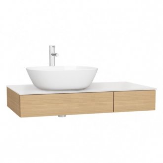 Мебель для ванной Vitra Origin 90 левая дуб