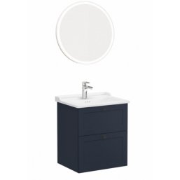 Мебель для ванной Vitra Root Classic 60 темно-синя...