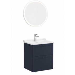 Мебель для ванной Vitra Root Classic 60 темно-синяя
