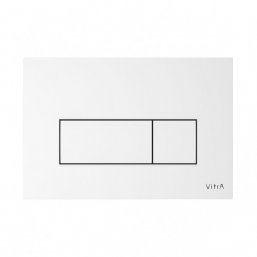 Клавиша смыва Vitra Root Square 740-2300 белая