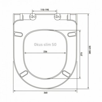 Крышка-сиденье Vitra Universal 801-003-019 микролифт