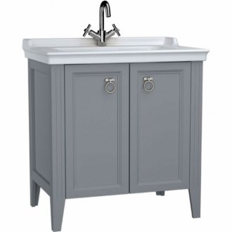 Мебель для ванной Vitra Valarte 80 серый
