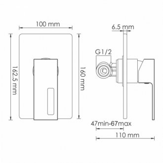 Смеситель для раковины WasserKRAFT A15513