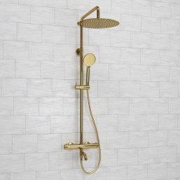 Душевая стойка WasserKRAFT A188.263.207.PG Thermo
