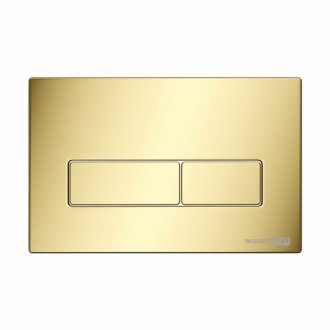 Клавиша смыва WasserKRAFT PG03 золото