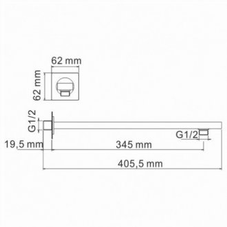 Душевая система WasserKRAFT Abens A16162