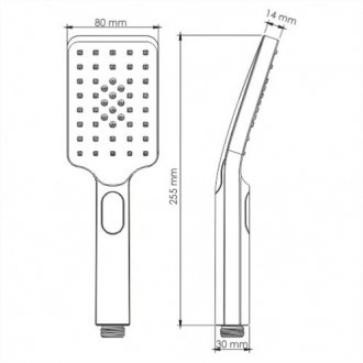 Душевая система WasserKRAFT Alme A16590