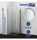 Душевой уголок WasserKRAFT Berkel 48P22 100x90 см