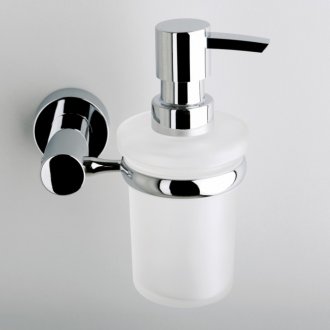 Дозатор мыла стеклянный WasserKRAFT Donau K-9499