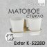 Стакан двойной WasserKRAFT Exter K-5228D ++4 500 ₽