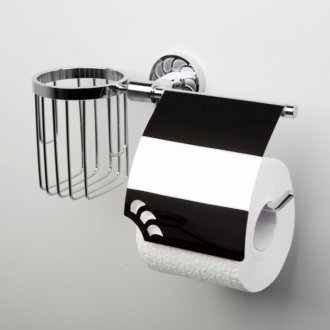 Держатель туалетной бумаги и освежителя WasserKRAFT Isen K-4059