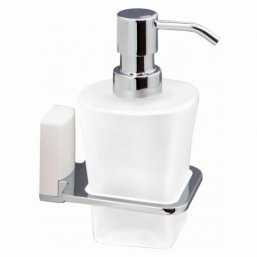 Дозатор мыла WasserKRAFT Leine K-5099 белый