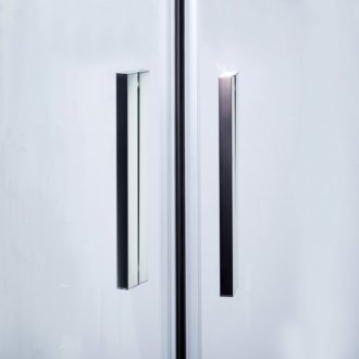 Душевая дверь WasserKRAFT Lippe 45S08 150 см
