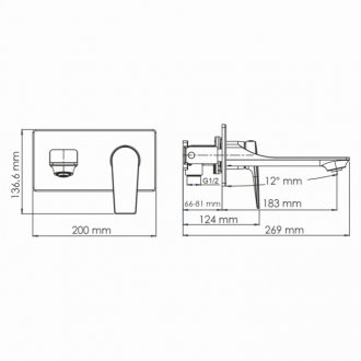 Смеситель для раковины WasserKRAFT Lopau 3230