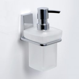 Дозатор мыла подвесной WasserKRAFT Lopau K-6099