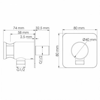 Душевая система WasserKRAFT Schunter A8251.306.180.259.285.194.201