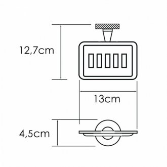 Мыльница WasserKRAFT Tauber K-64469